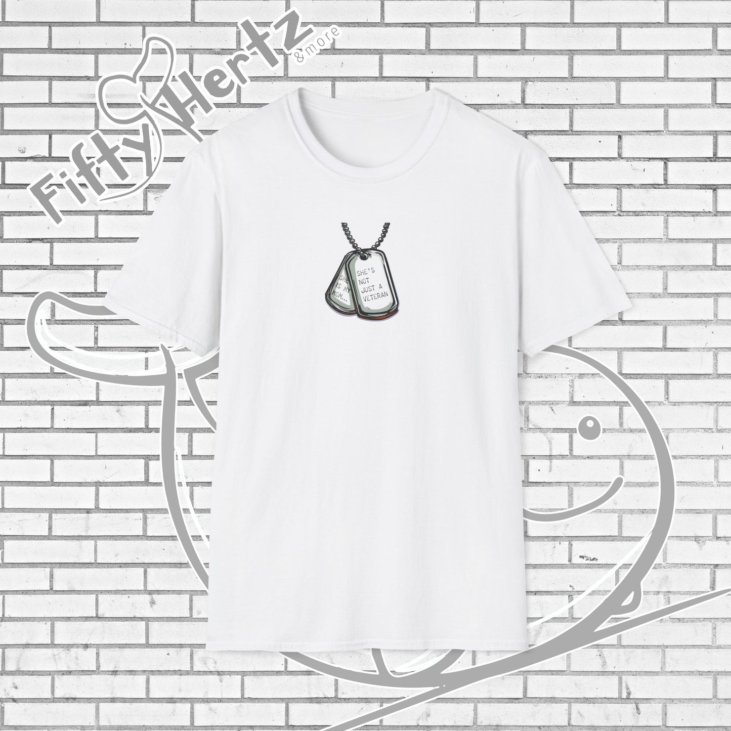 Not just Veteran... T-Shirt