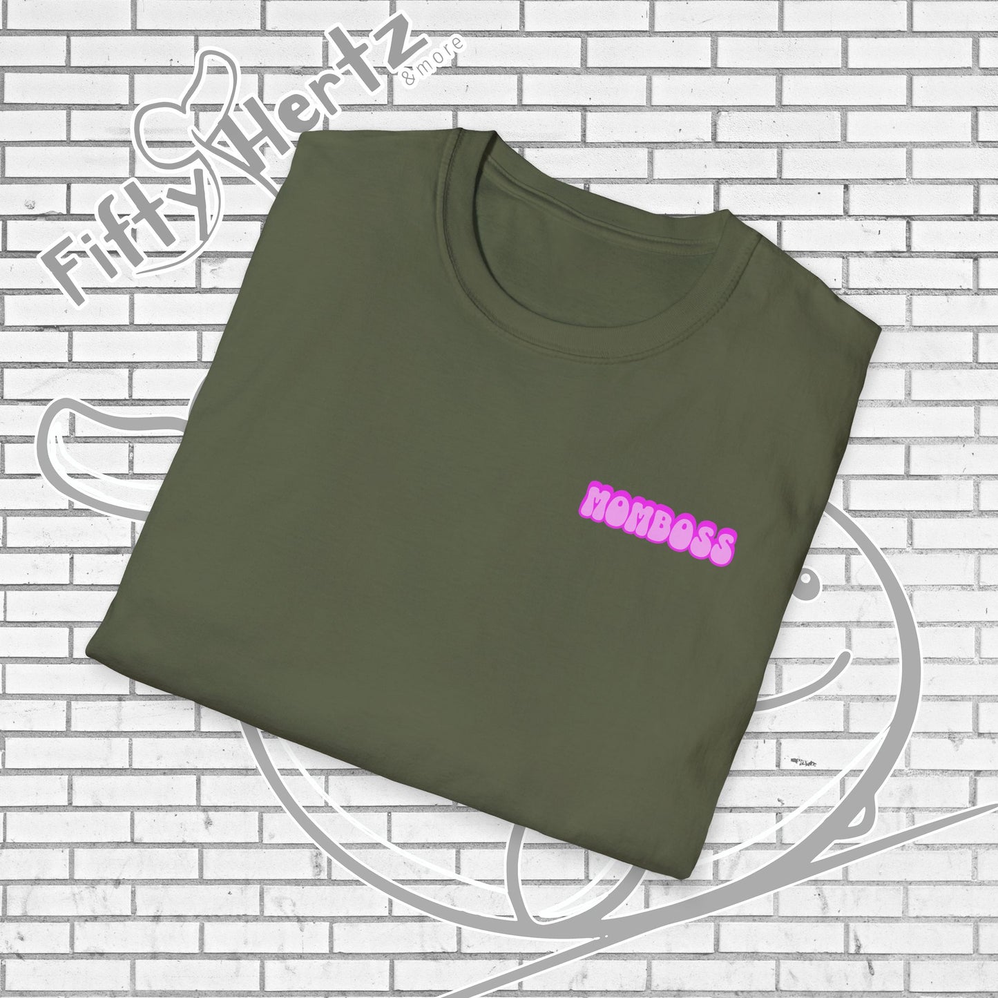 Super_MOM (Dark) Unisex T-Shirt