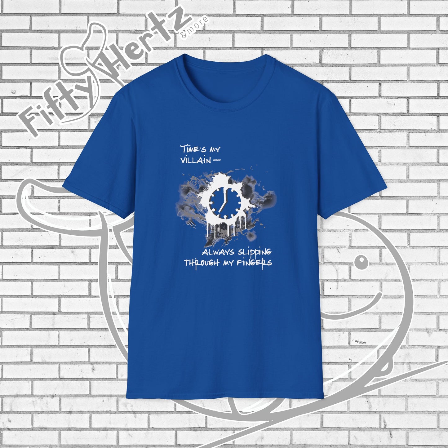 Time's Villain (Dark) Unisex T-Shirt