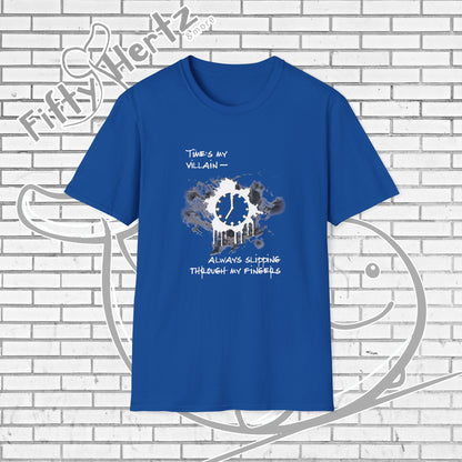 Time's Villain (Dark) Unisex T-Shirt