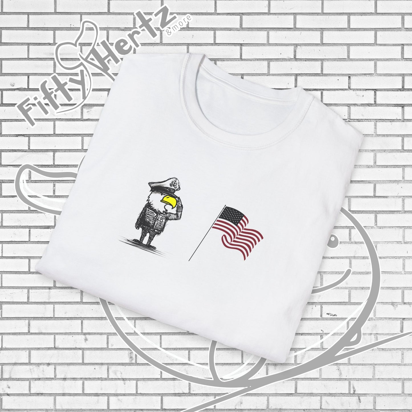 Flag Raising... T-Shirt