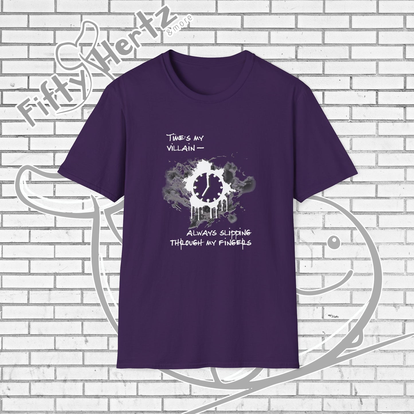 Time's Villain (Dark) Unisex T-Shirt