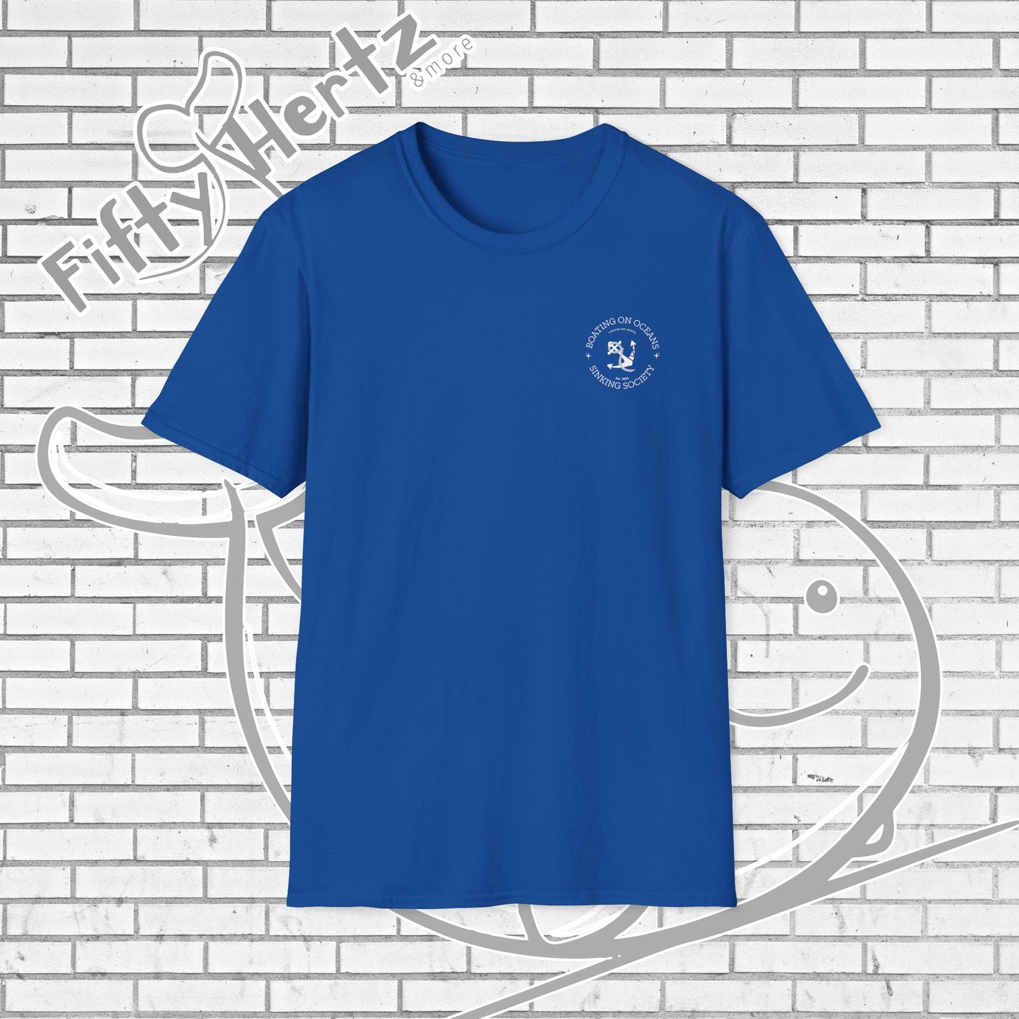 Sinking Society (Dark) Unisex T-shirt