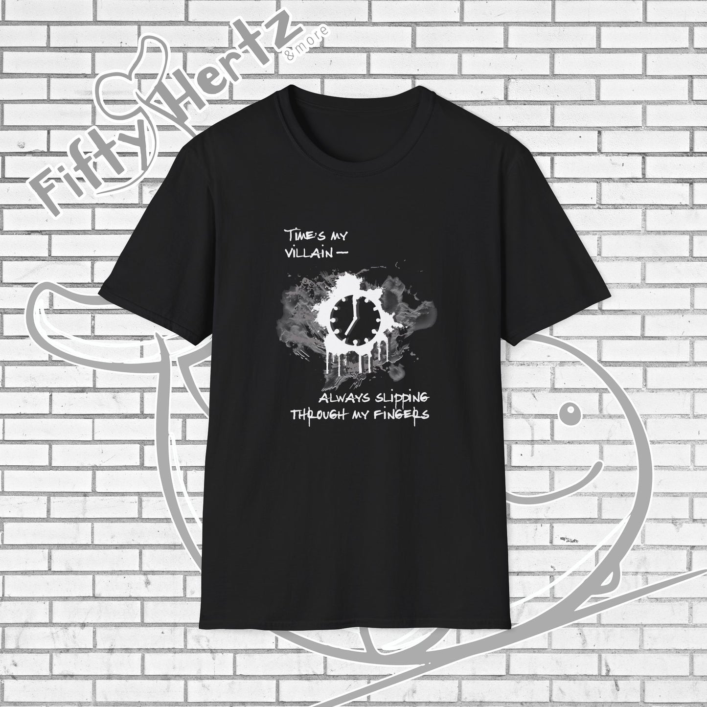 Time's Villain (Dark) Unisex T-Shirt