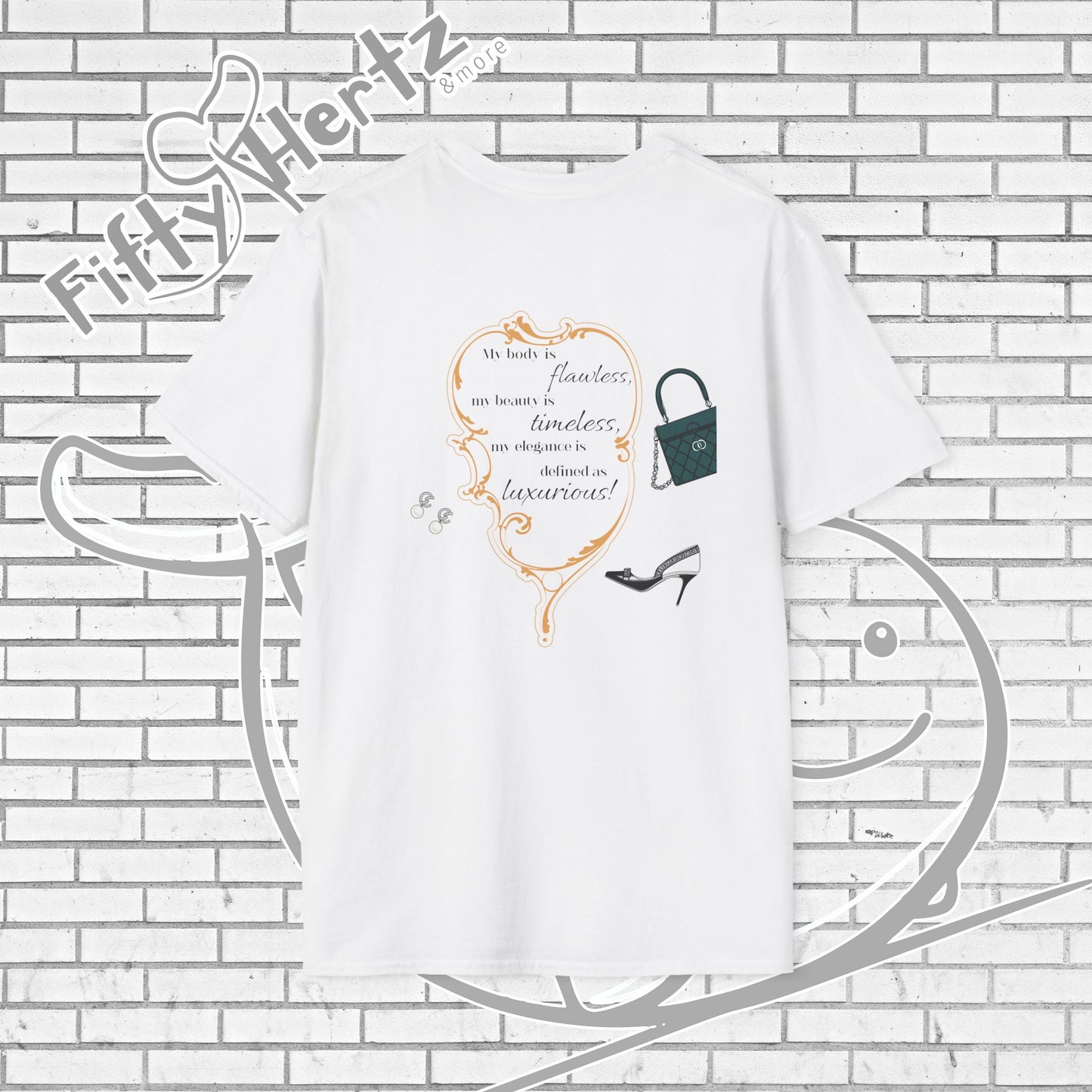 Luxury Legacy (Light) Unisex T-shirt