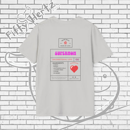 Super_MOM (Light) Unisex T-Shirt