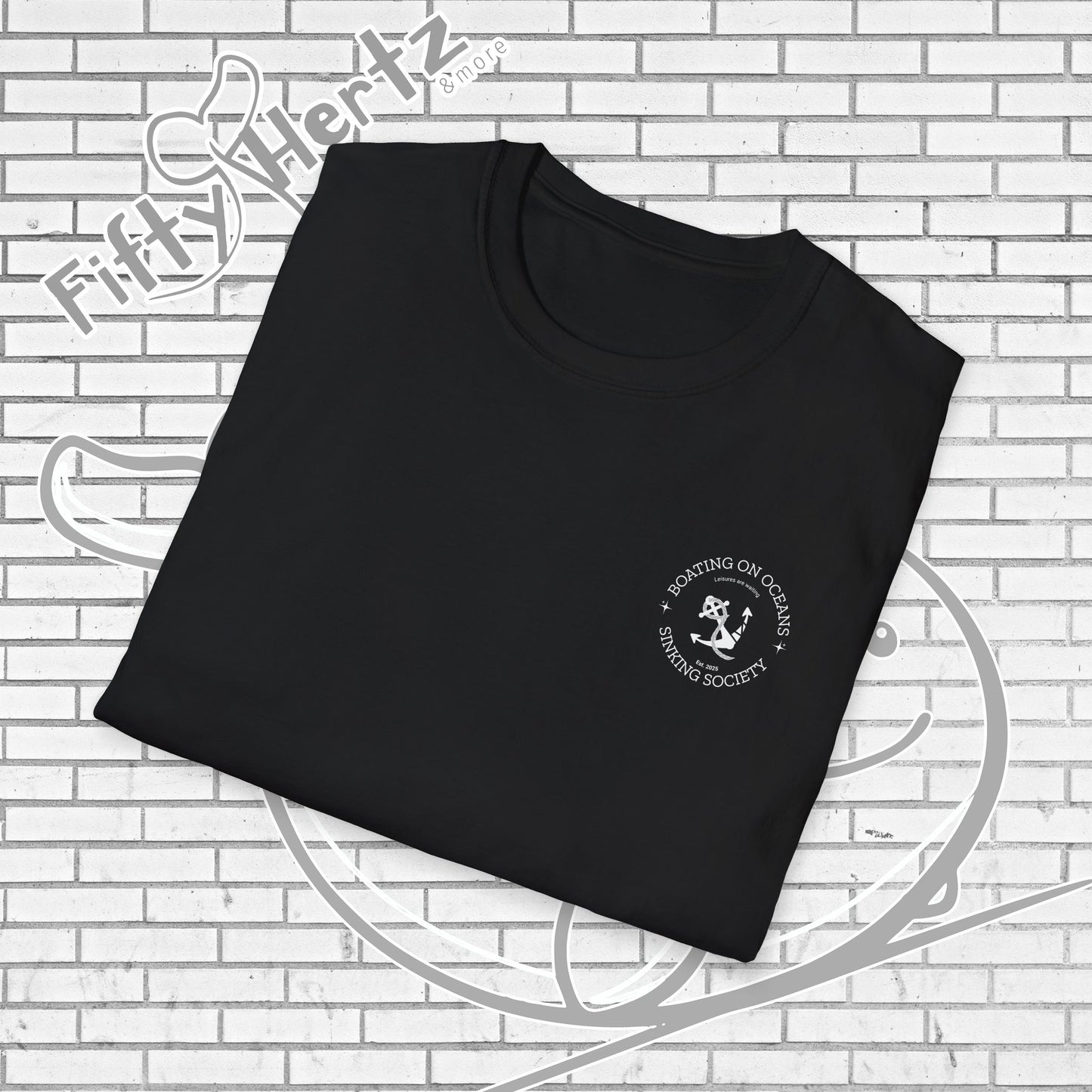 Sinking Society (Dark) Unisex T-shirt