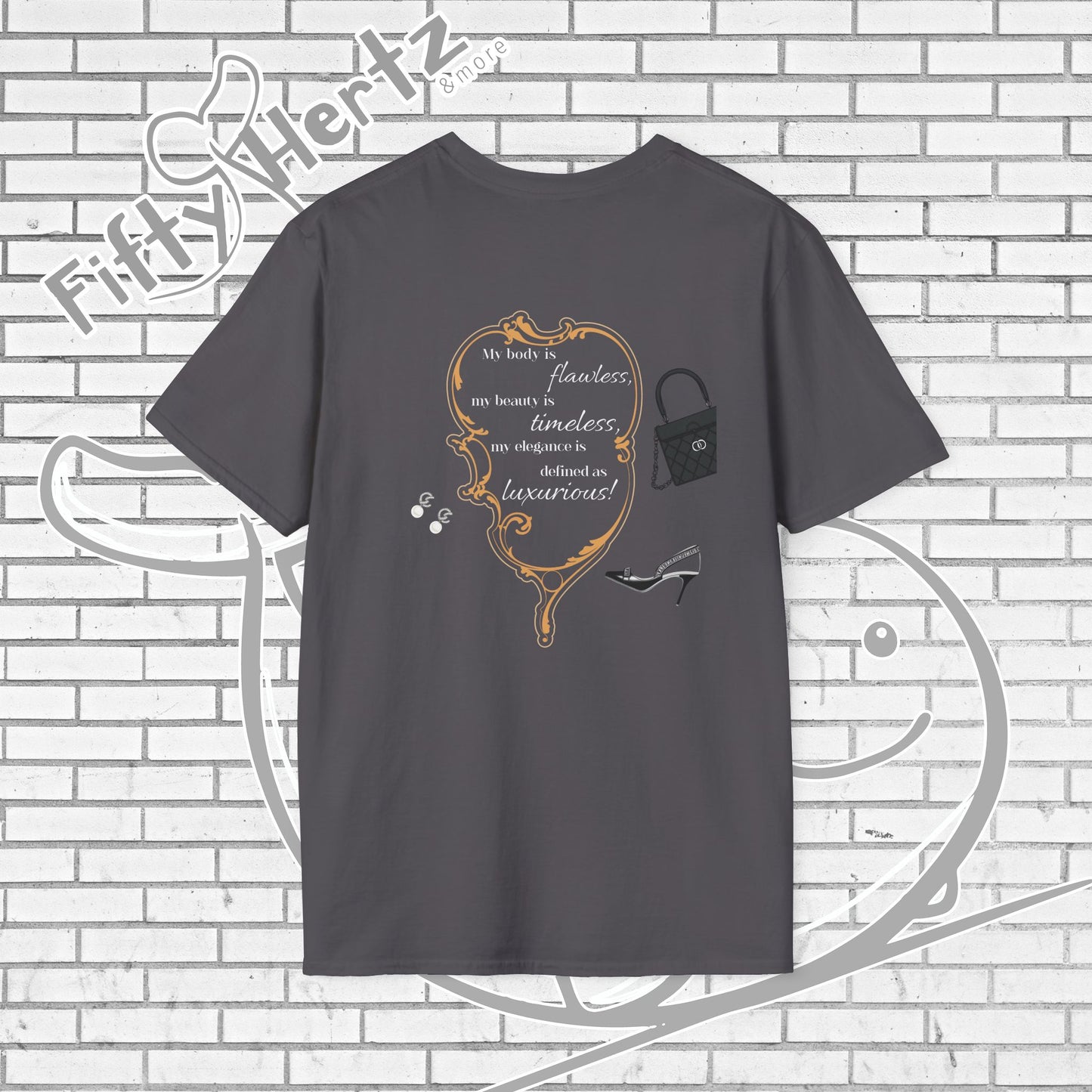 Luxury Legacy (Dark) Unisex T-shirt