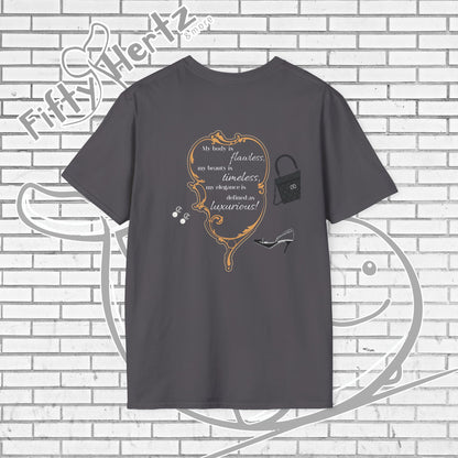 Luxury Legacy (Dark) Unisex T-shirt
