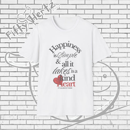 a Kind Heart (Light) Unisex T-Shirt