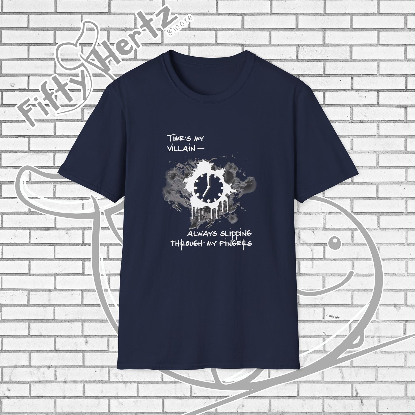 Time's Villain (Dark) Unisex T-Shirt