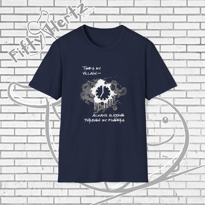 Time's Villain (Dark) Unisex T-Shirt