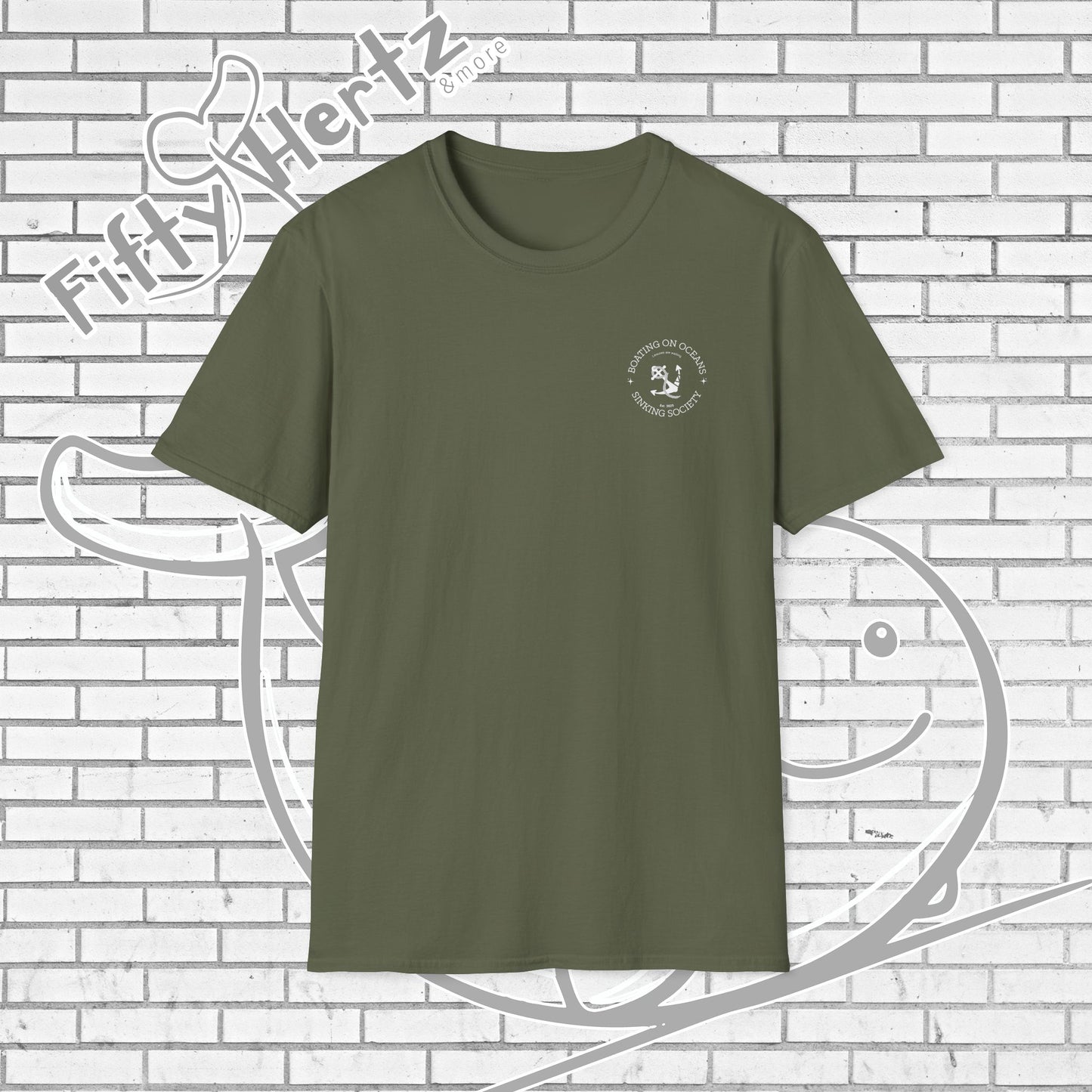 Sinking Society (Dark) Unisex T-shirt