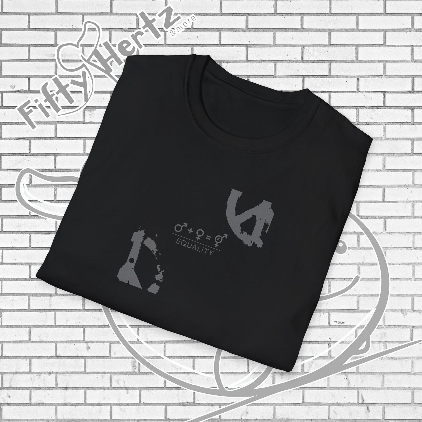 Respect & Equality (Dark) Unisex T-Shirt