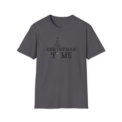 Xmas TIME 100% COTTON T-shirt
