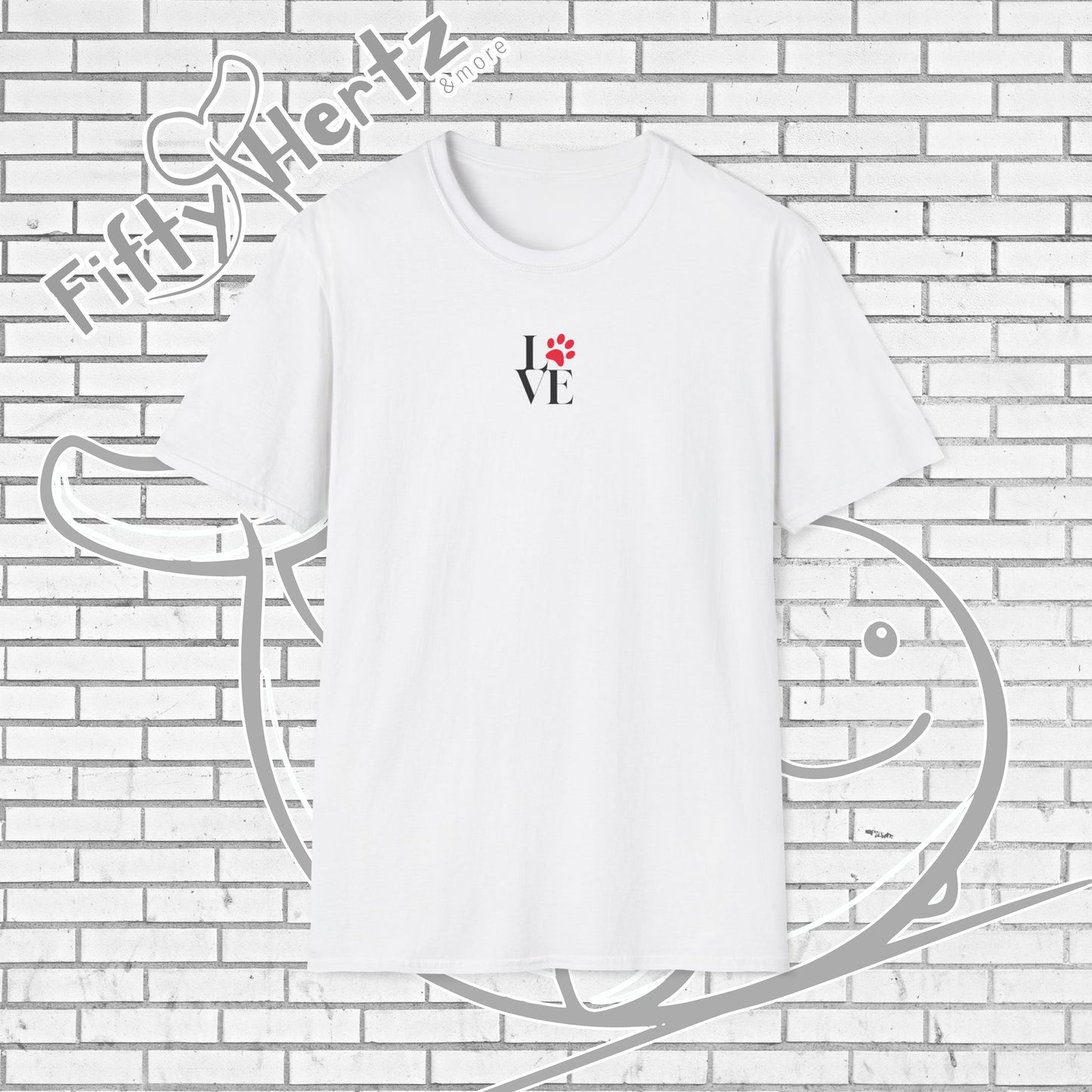 Puppy Love (Light) Unisex T-Shirt