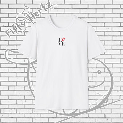 Puppy Love (Light) Unisex T-Shirt