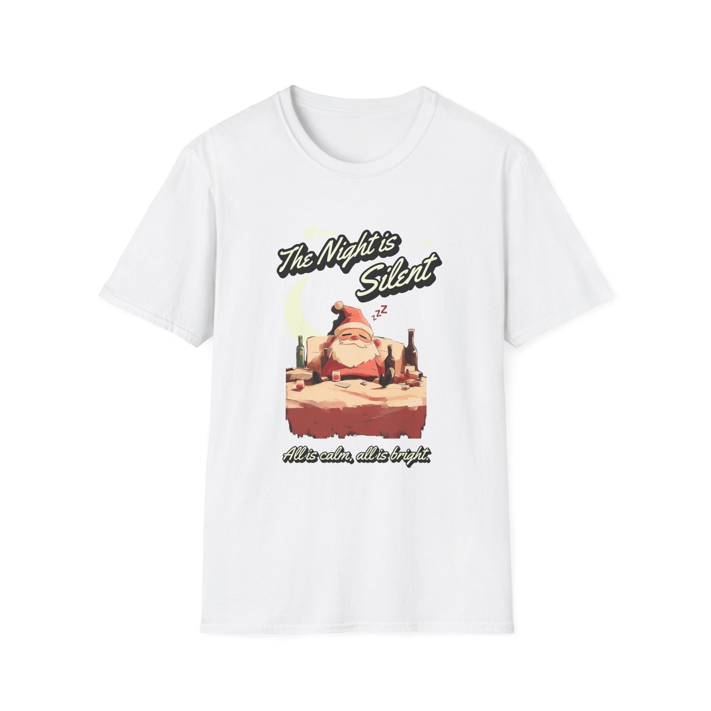 SiLent NIGHT 100% COTTON T-shirt
