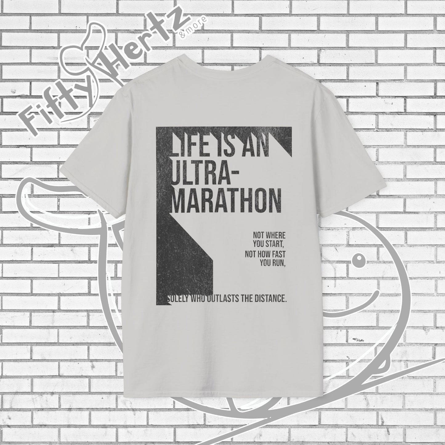 Marathon CLUB (Light) Unisex T-Shirt