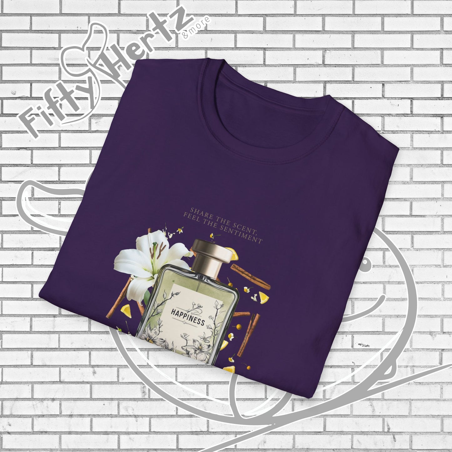 Happiness Perfume Unisex T-Shirt