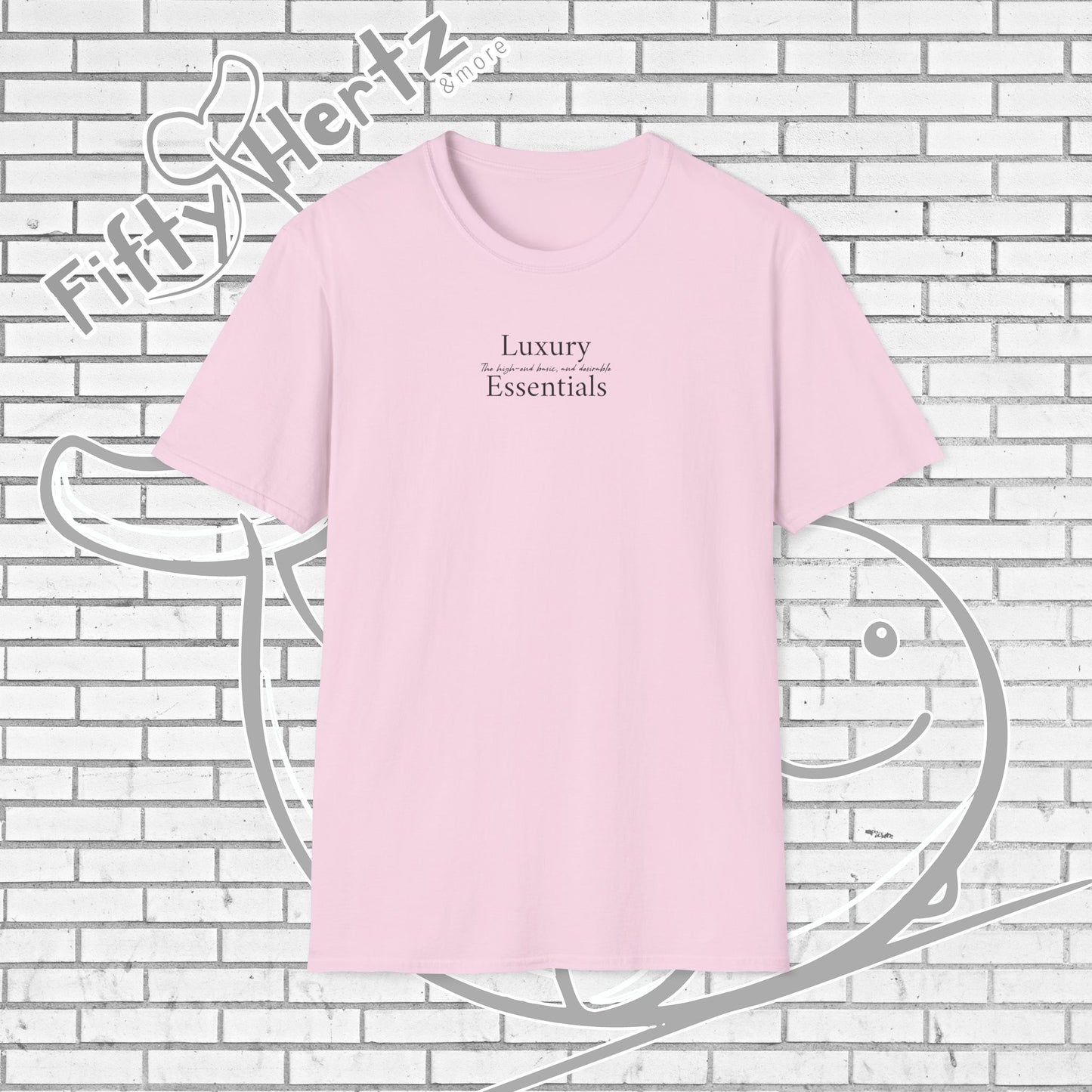 Luxury Essentials (Light) Unisex T-Shirt
