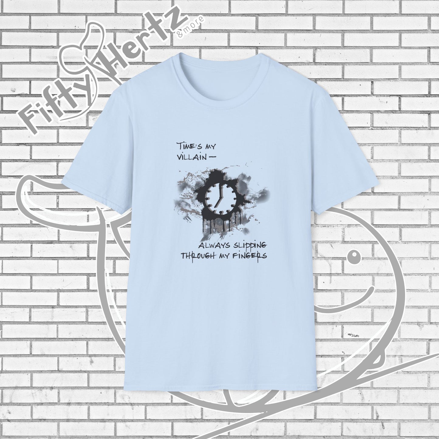 Time's Villain (Light) Unisex T-Shirt