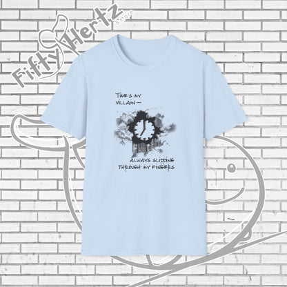 Time's Villain (Light) Unisex T-Shirt