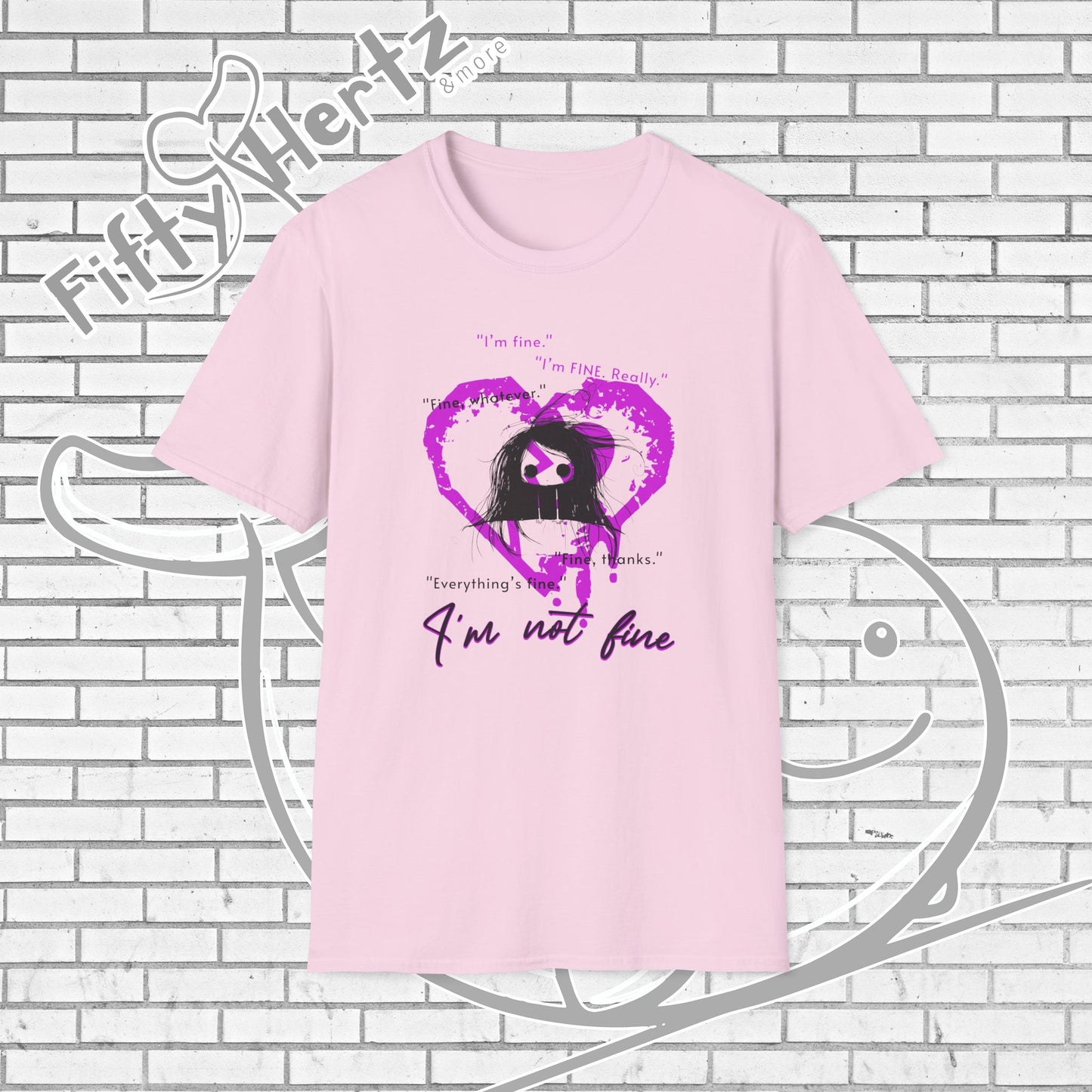 I ain't FINE Unisex T-Shirt