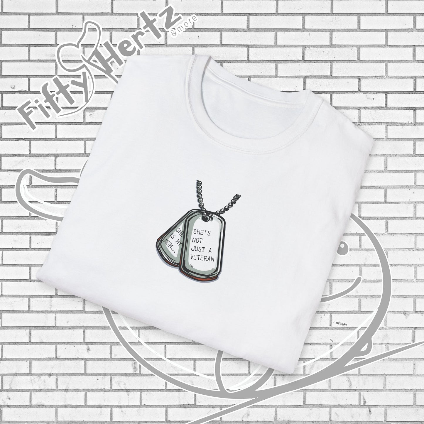 Not just Veteran... T-Shirt