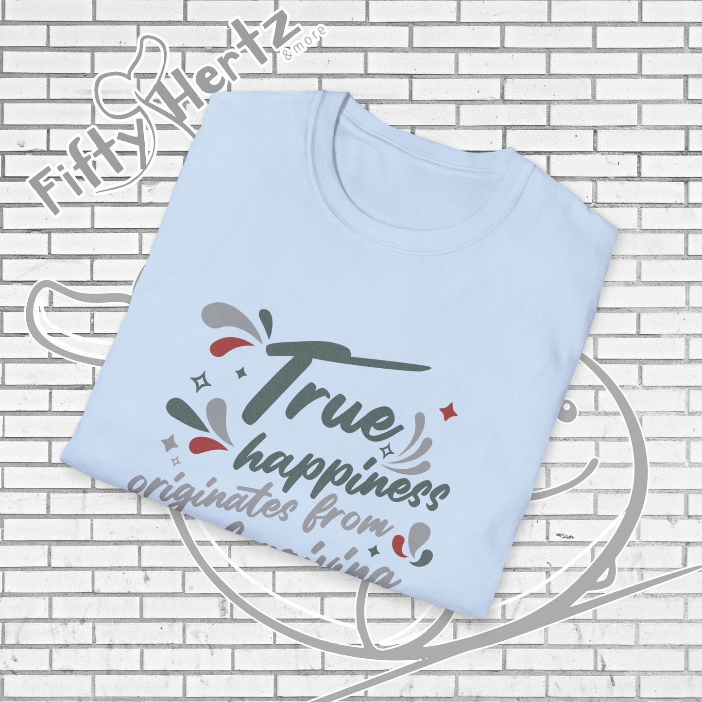 Forgiving Heart Unisex T-Shirt
