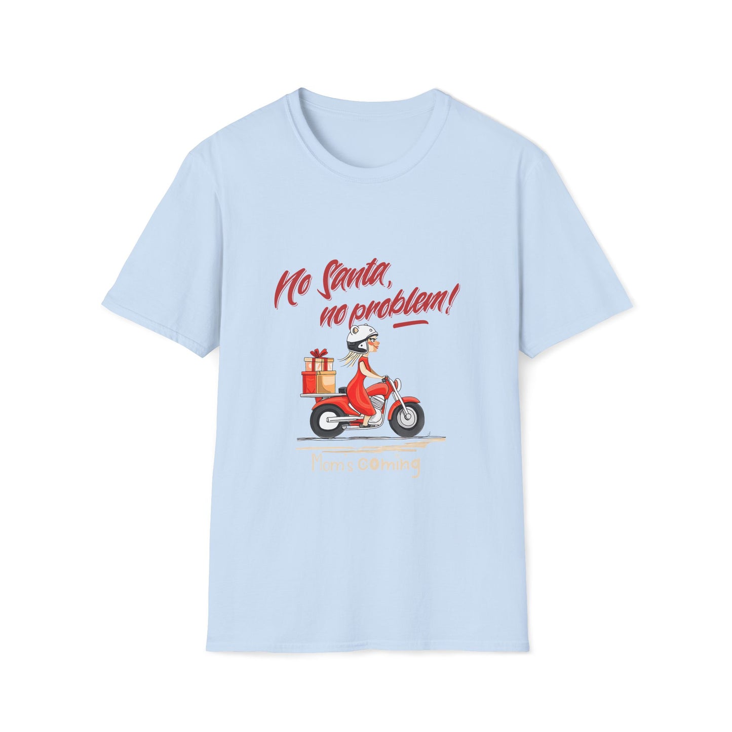 MOM's COMING 100% COTTON T-shirt