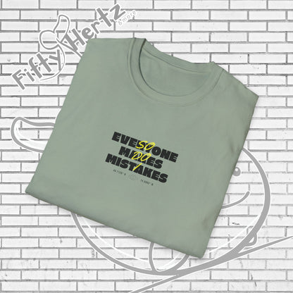 Common Mistakes (Light) Unisex T-Shirt