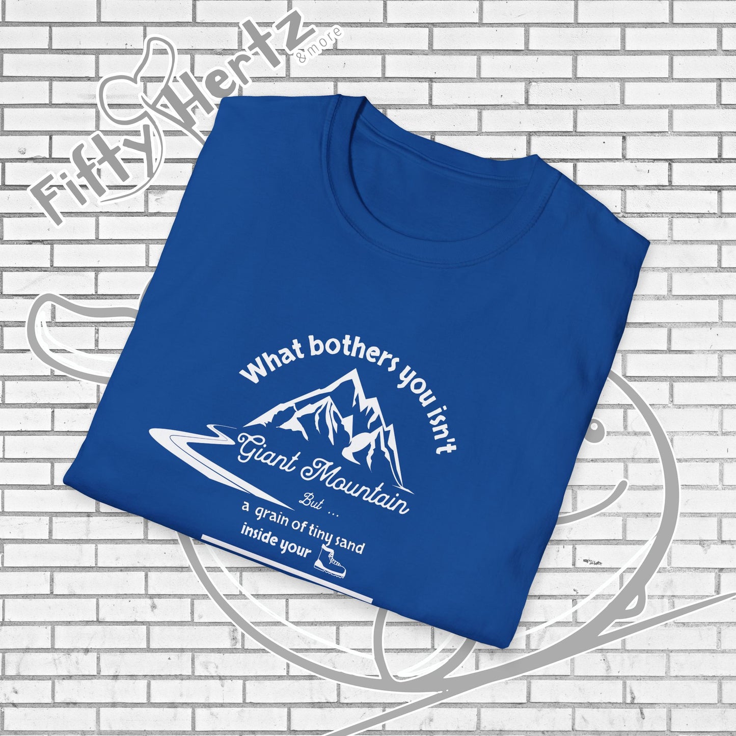 Giant Mountain (Dark) Unisex T-Shirt