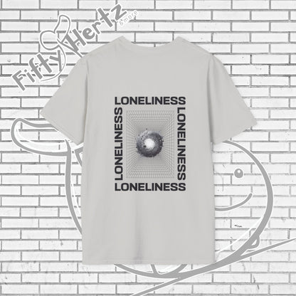 Lonely Universe (Light) Unisex T-shirt