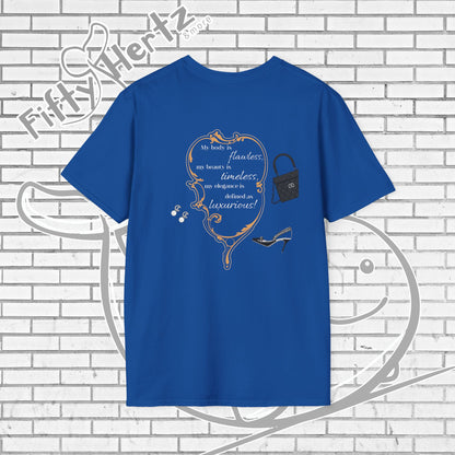 Luxury Legacy (Dark) Unisex T-shirt
