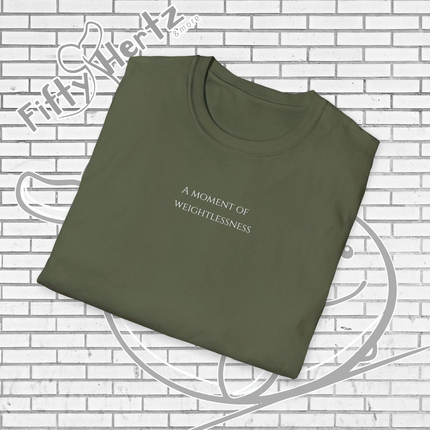 Free Falling (Dark) Unisex T-Shirt