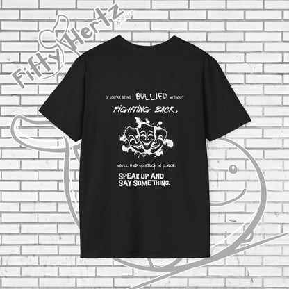 Three Bullies (Dark) Unisex T-Shirt