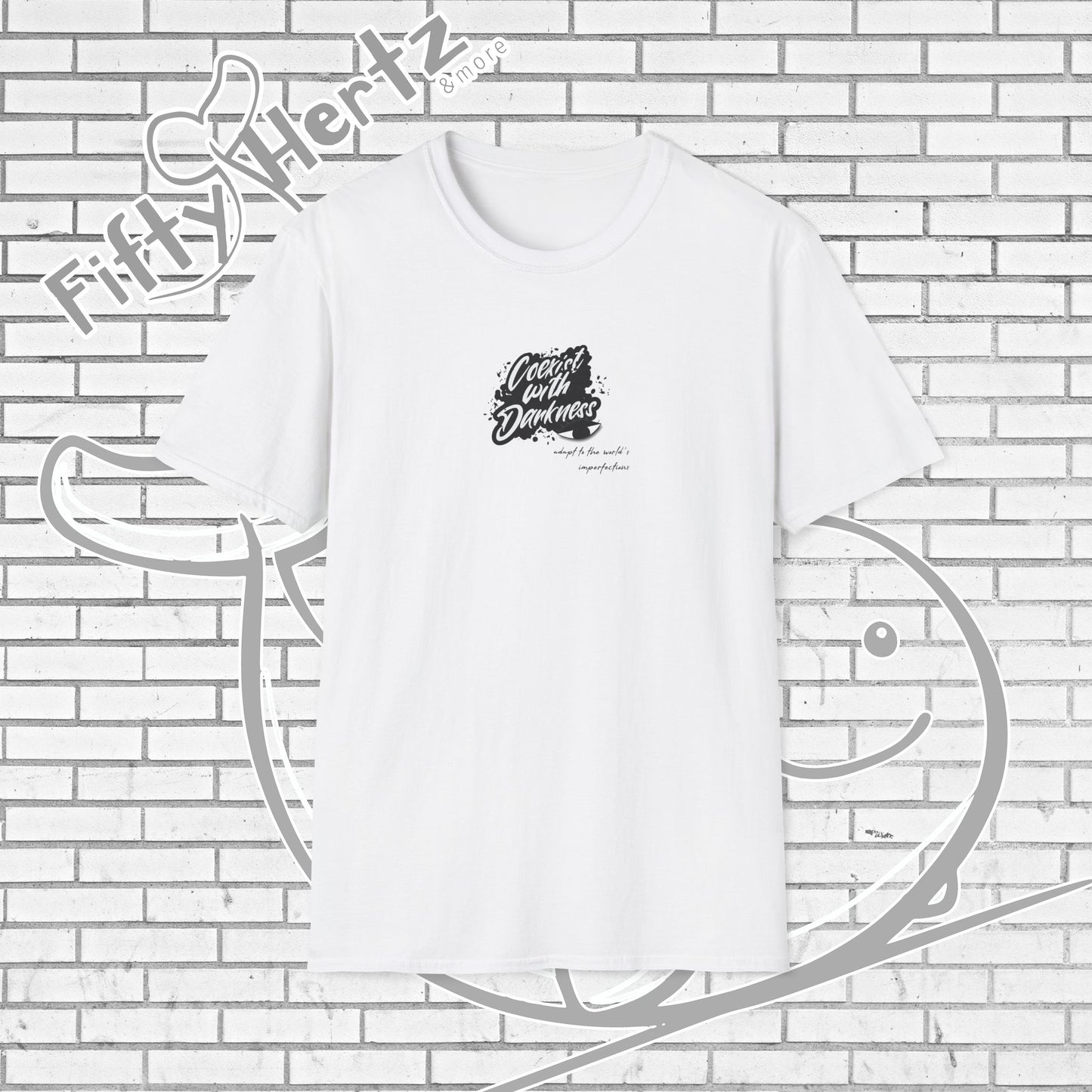 In Darkness (Light) Unisex T-Shirt
