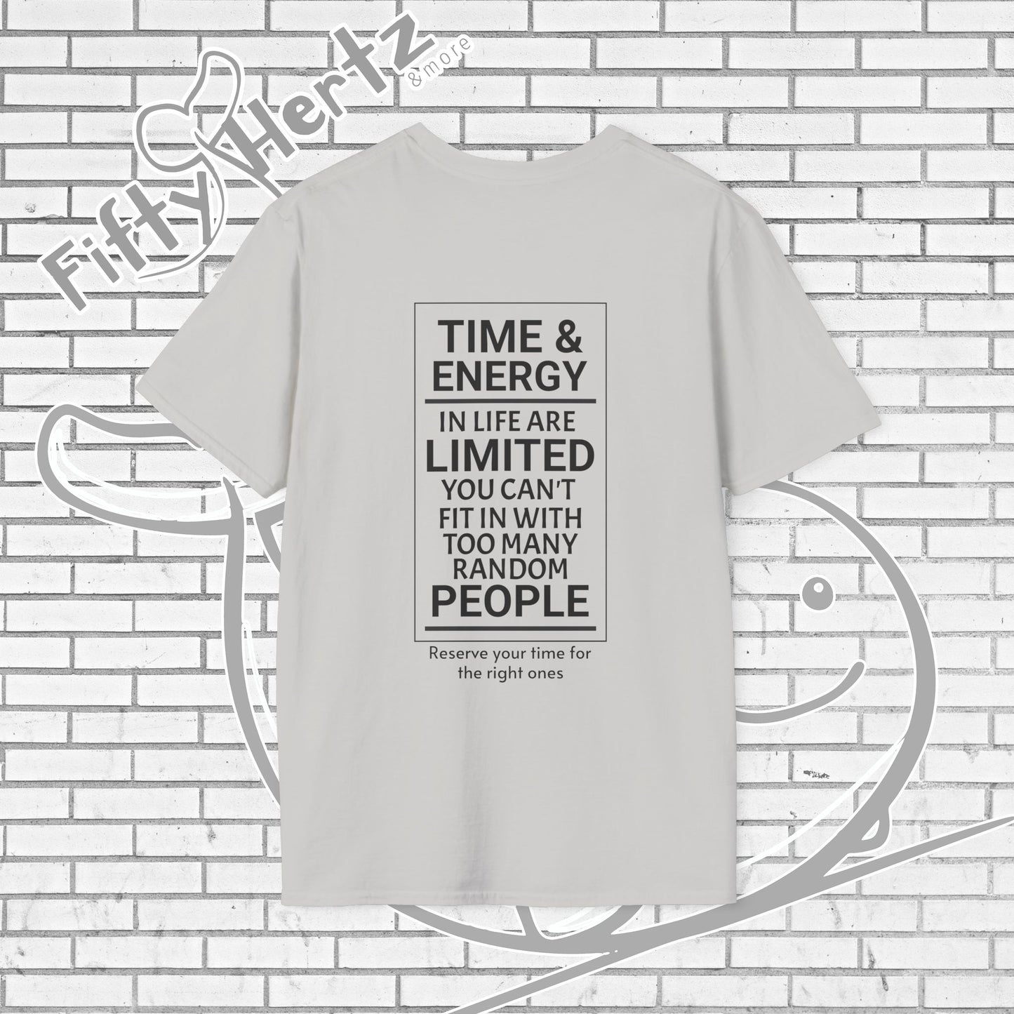 Life's LTD (Light) Unisex T-Shirt