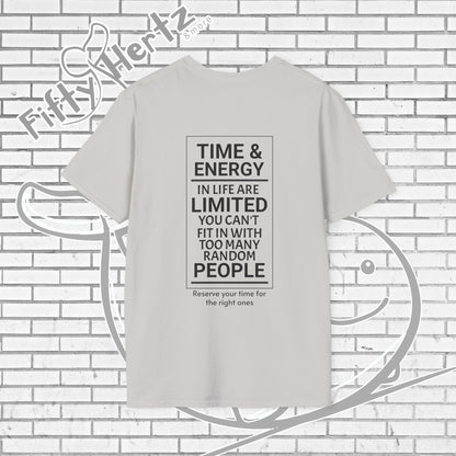 Life's LTD (Light) Unisex T-Shirt