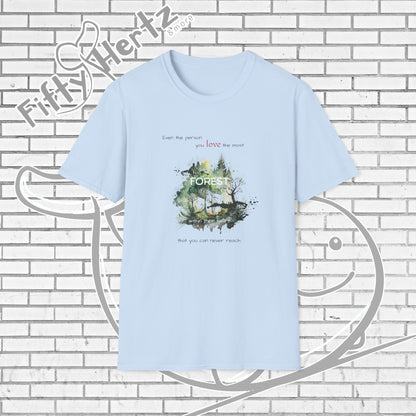 Unreached Forest (Light) Unisex T-Shirt