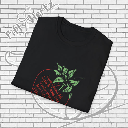 Strawberry Love Unisex T-Shirt