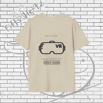 Virtual Reality (Light) Unisex T-shirt