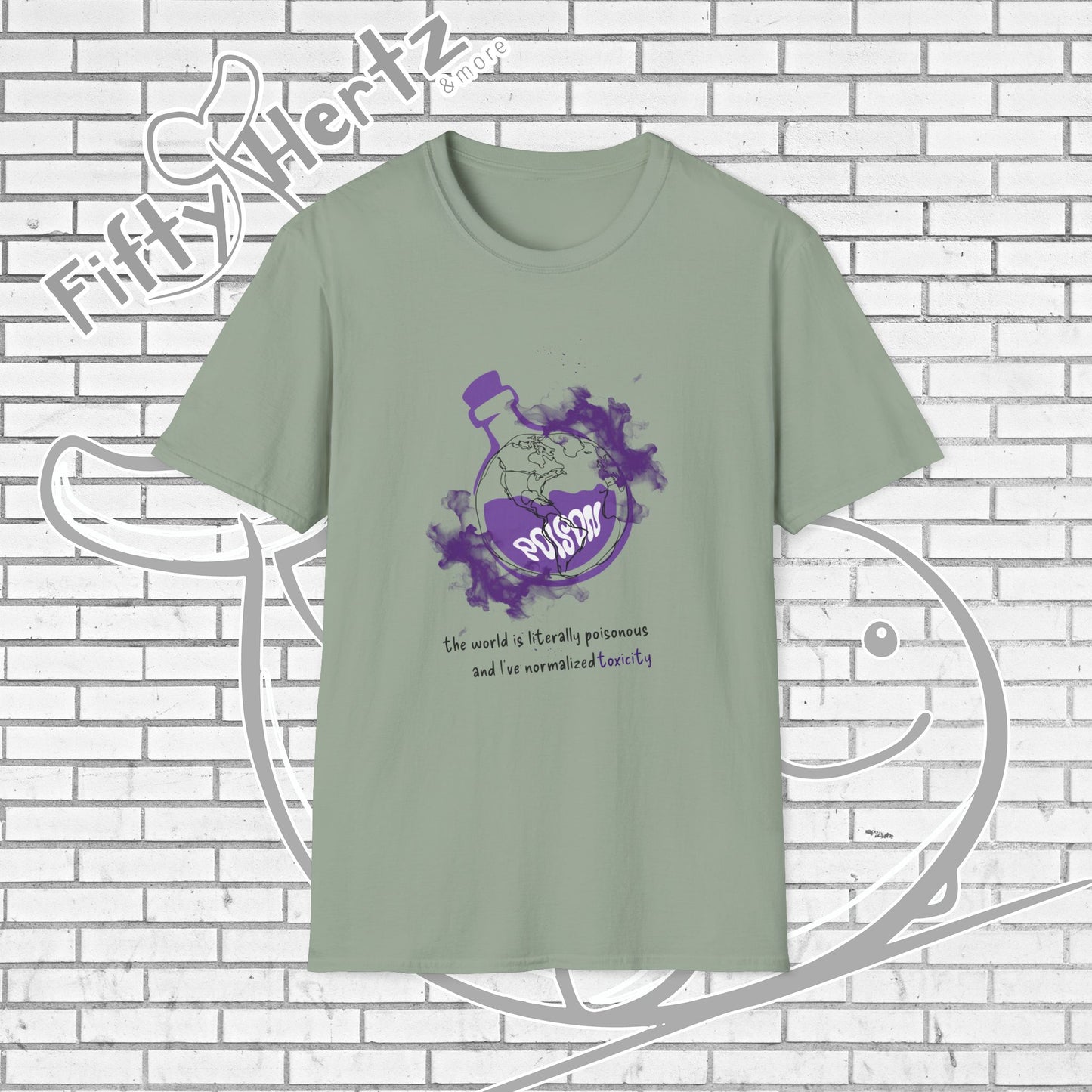 Toxic World (Light) Unisex T-Shirt