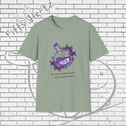 Toxic World (Light) Unisex T-Shirt