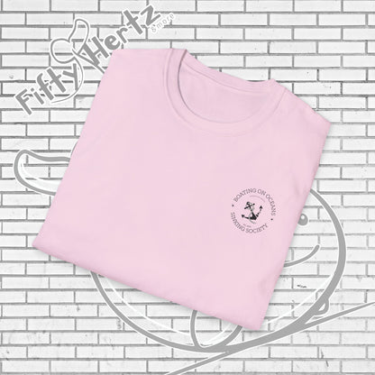 Sinking Society (Light) Unisex T-shirt