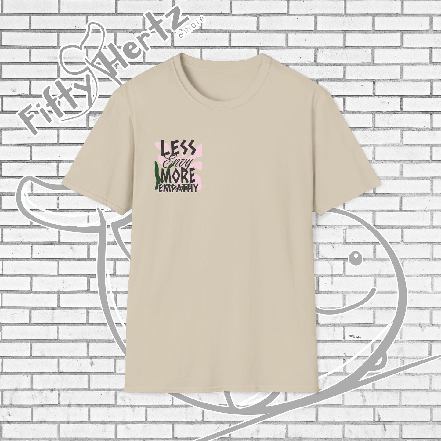 Less Envy (Light) Unisex T-Shirt