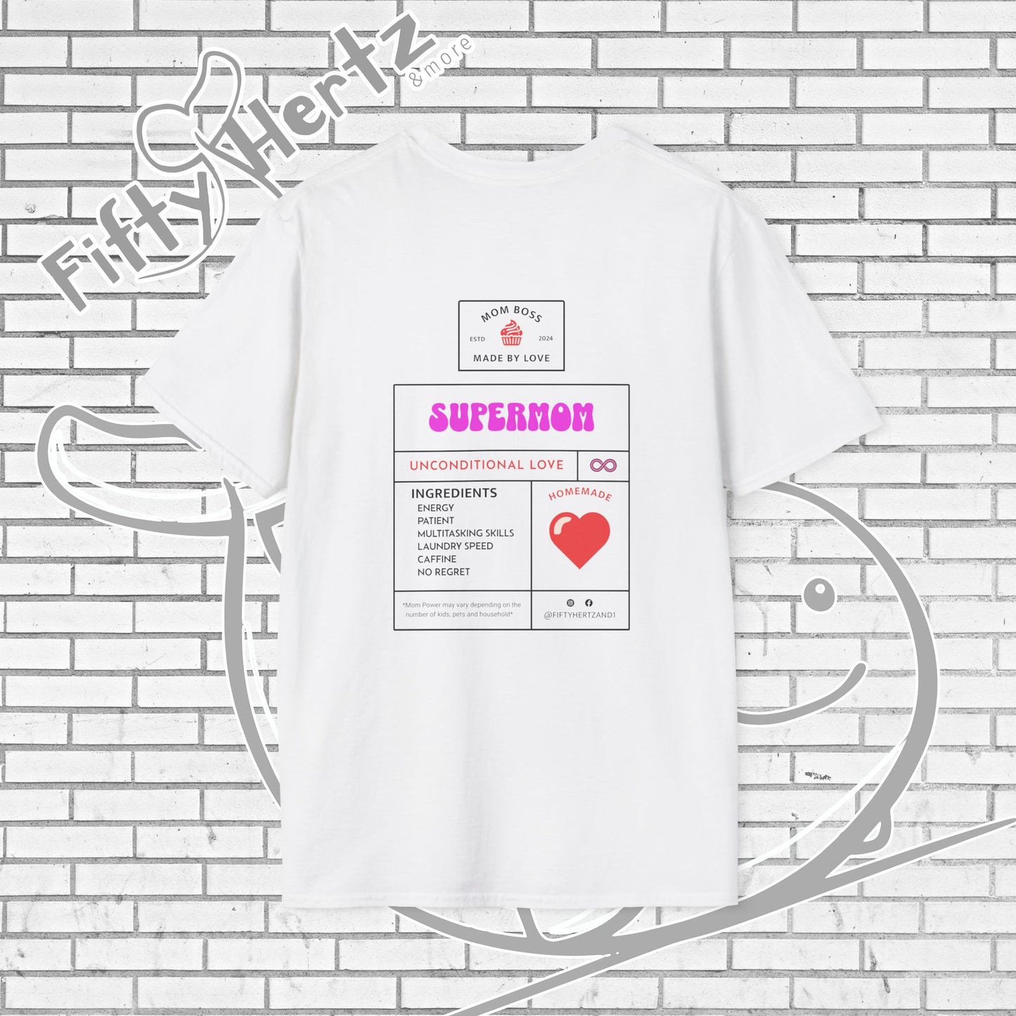 Super_MOM (Light) Unisex T-Shirt