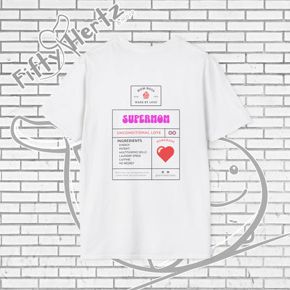 Super_MOM (Light) Unisex T-Shirt