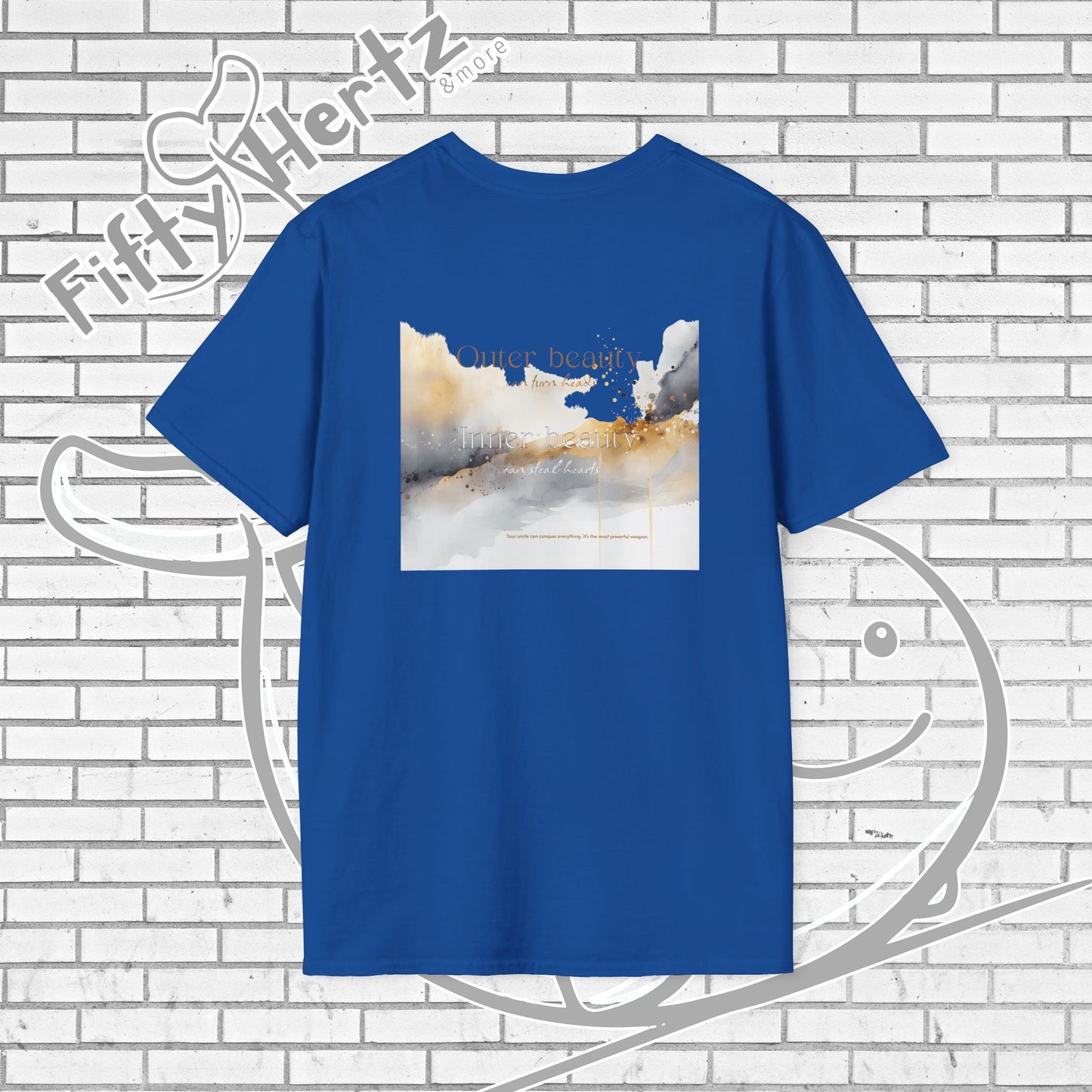 Inner Beauty (Dark) Unisex T-Shirt